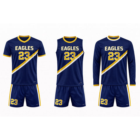Custom sublimated soccer jerseys, kits and accessories
