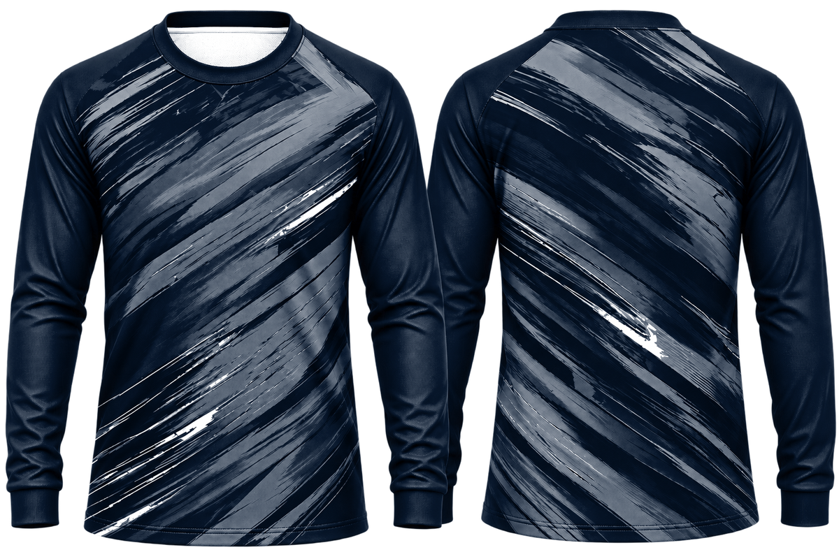 Custom Long Sleeve Soccer Jerseys for Boys & Men | Made in USA