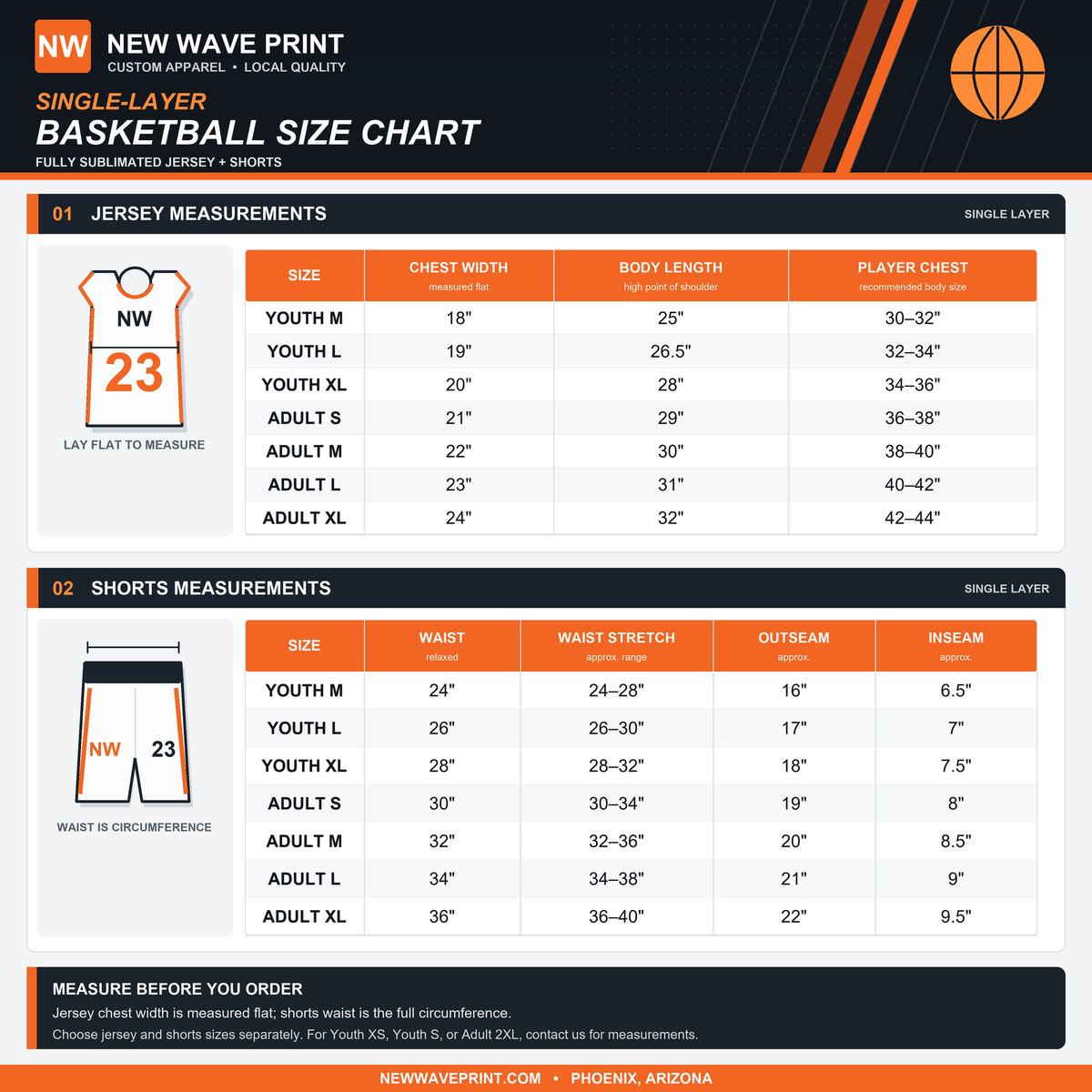 Custom Sublimated Basketball Uniform Set – Round-Neck Jersey & Shorts