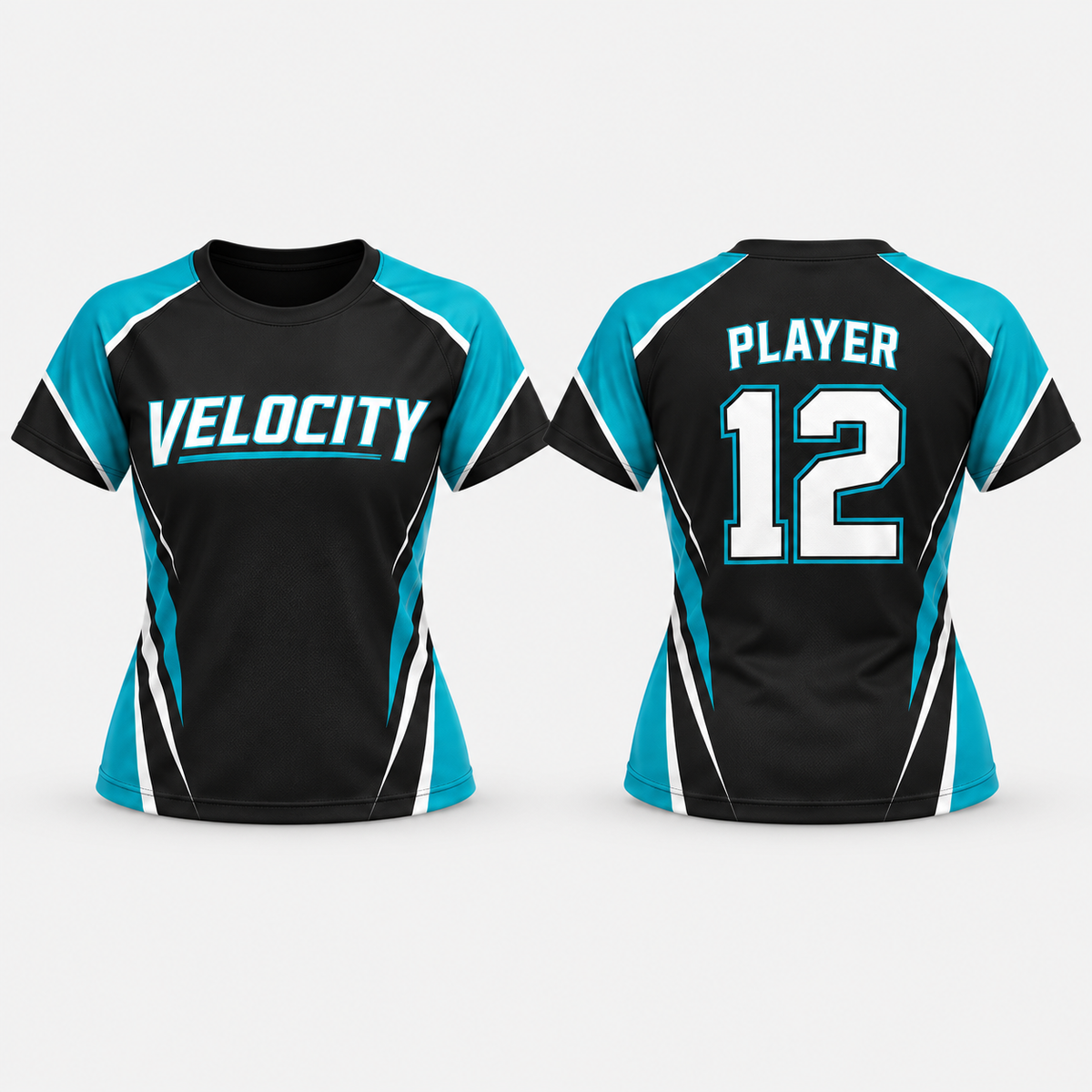 Custom Round Neck Softball Jersey – Full Sublimation