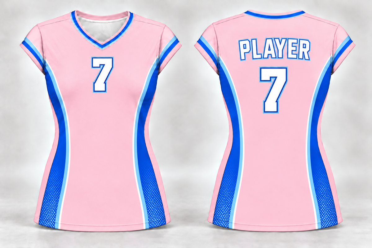 Custom Cap Sleeve Volleyball Jersey – Youth & Women