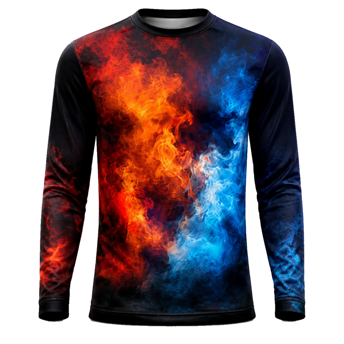 Inferno Frost long sleeve goalkeeper jersey front view