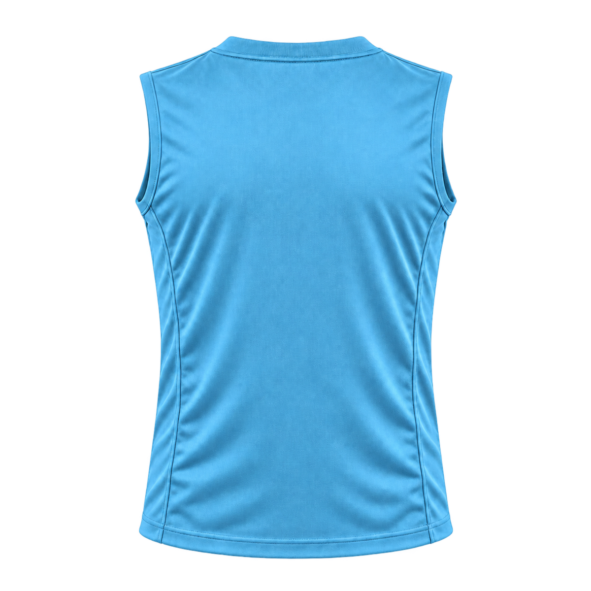 7-on-7 Jersey – Carolina Blue back studio view