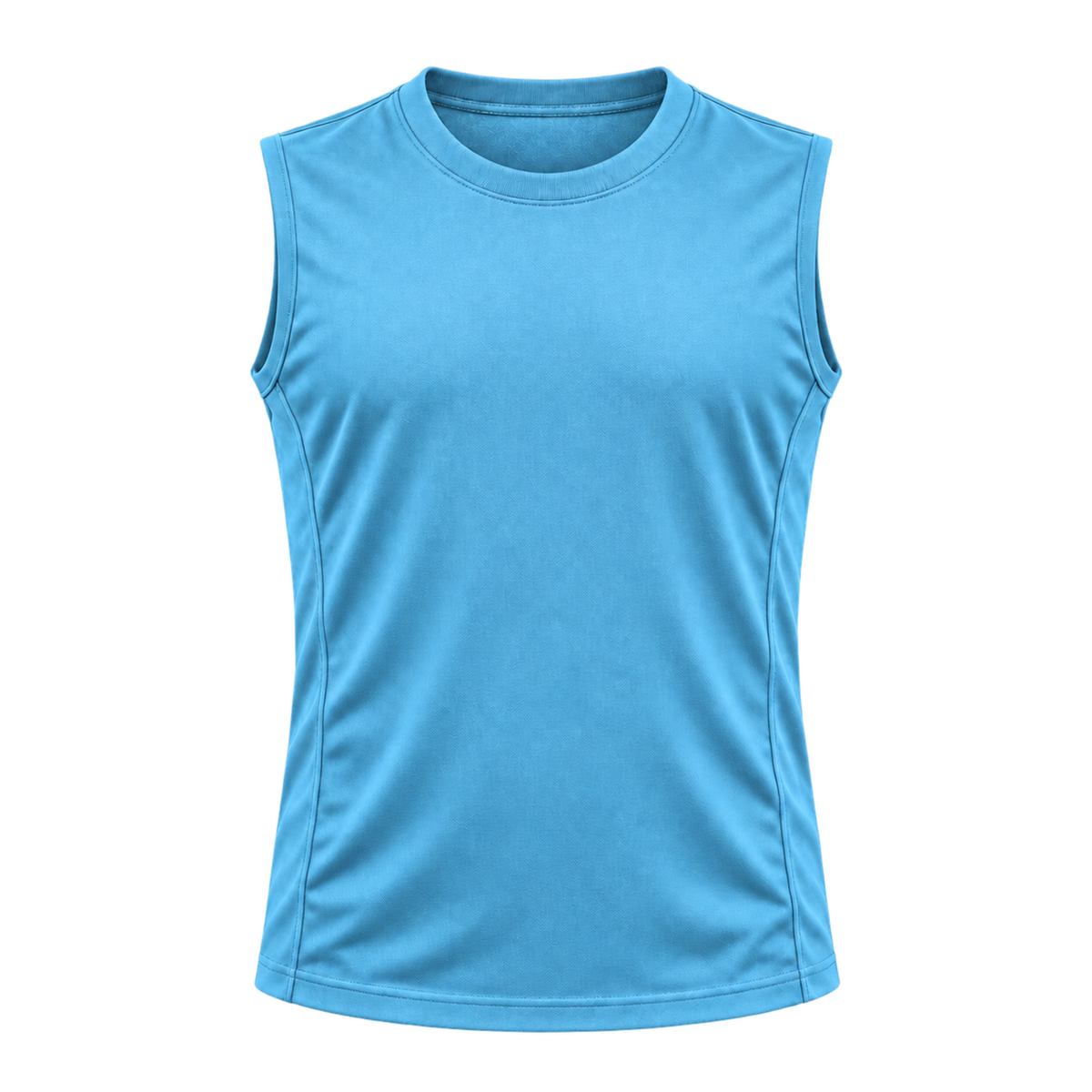 7-on-7 Jersey – Carolina Blue front studio view