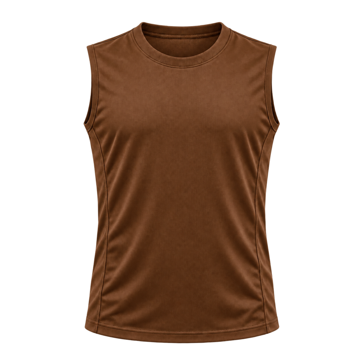 7-on-7 Jersey – Chocolate Brown front studio view