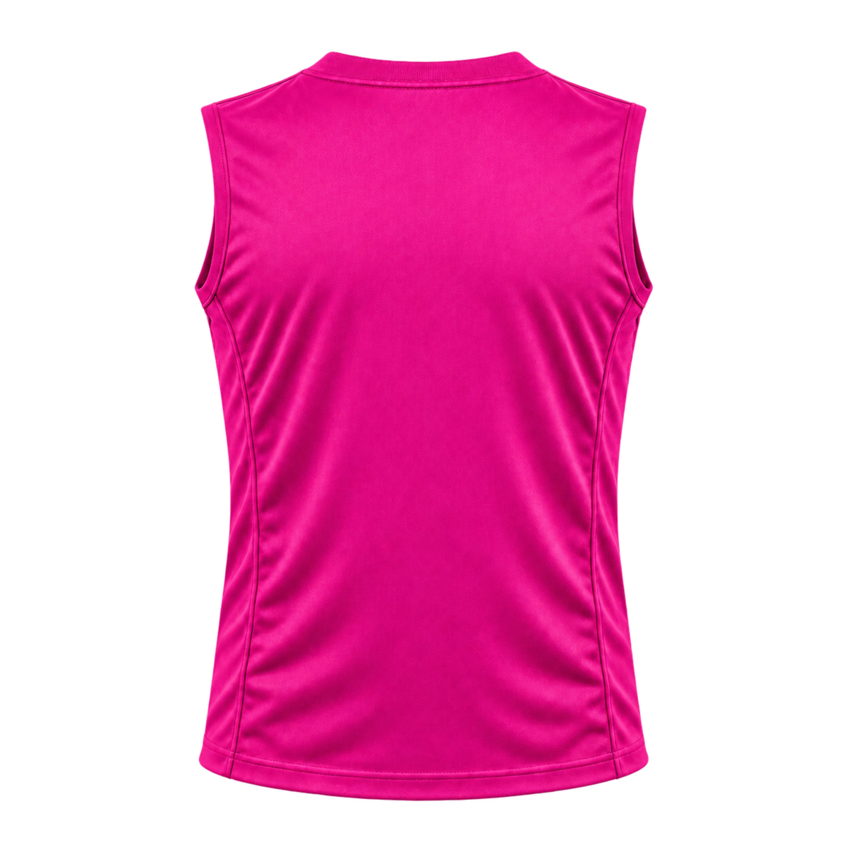 7-on-7 Jersey – Hot Pink back studio view