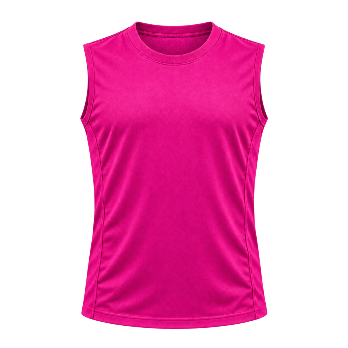 7-on-7 Jersey – Hot Pink front studio view