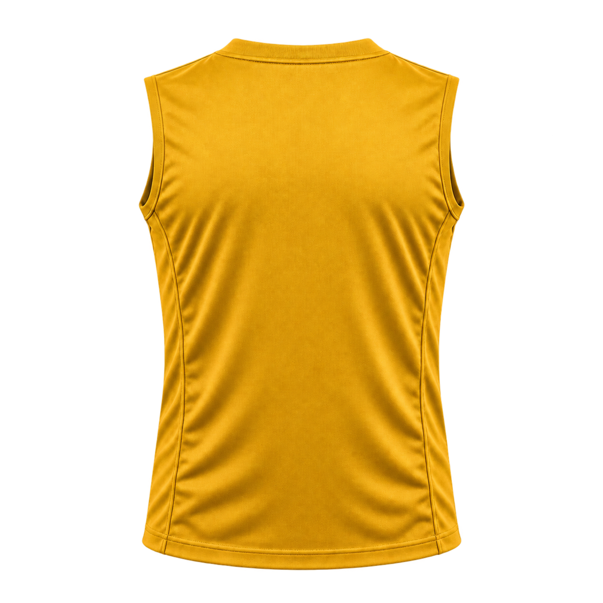 7-on-7 Jersey – Athletic Gold back studio view