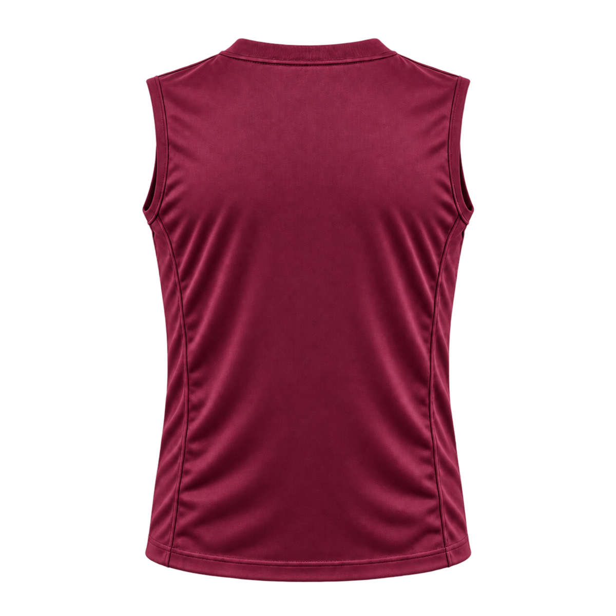 7-on-7 Jersey – Maroon back studio view
