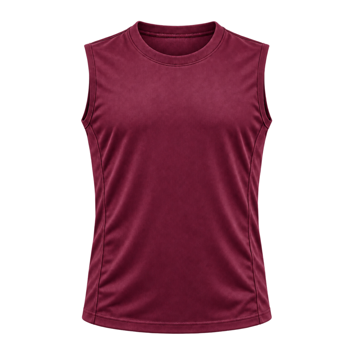 7-on-7 Jersey – Maroon front studio view