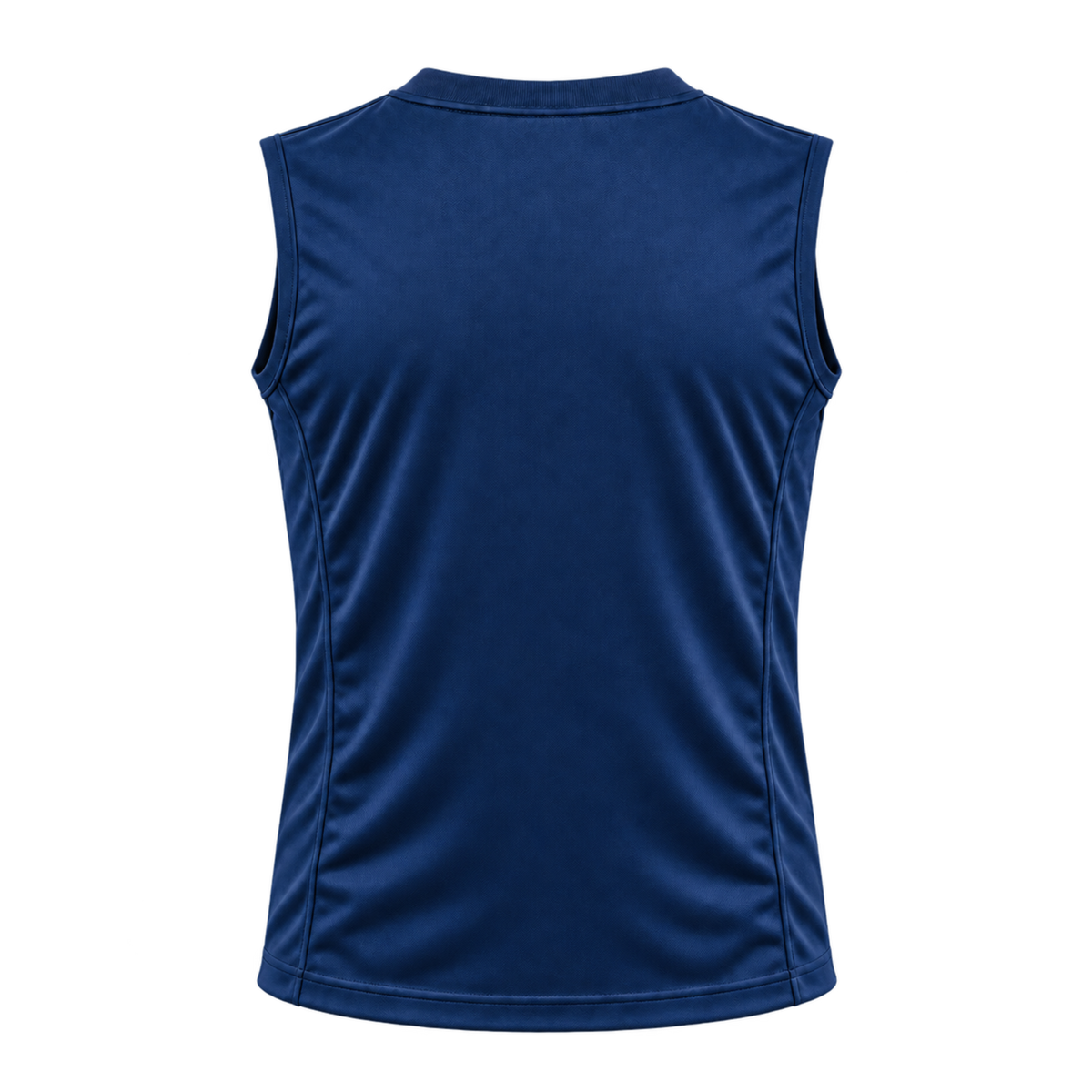 7-on-7 Jersey – Navy back studio view