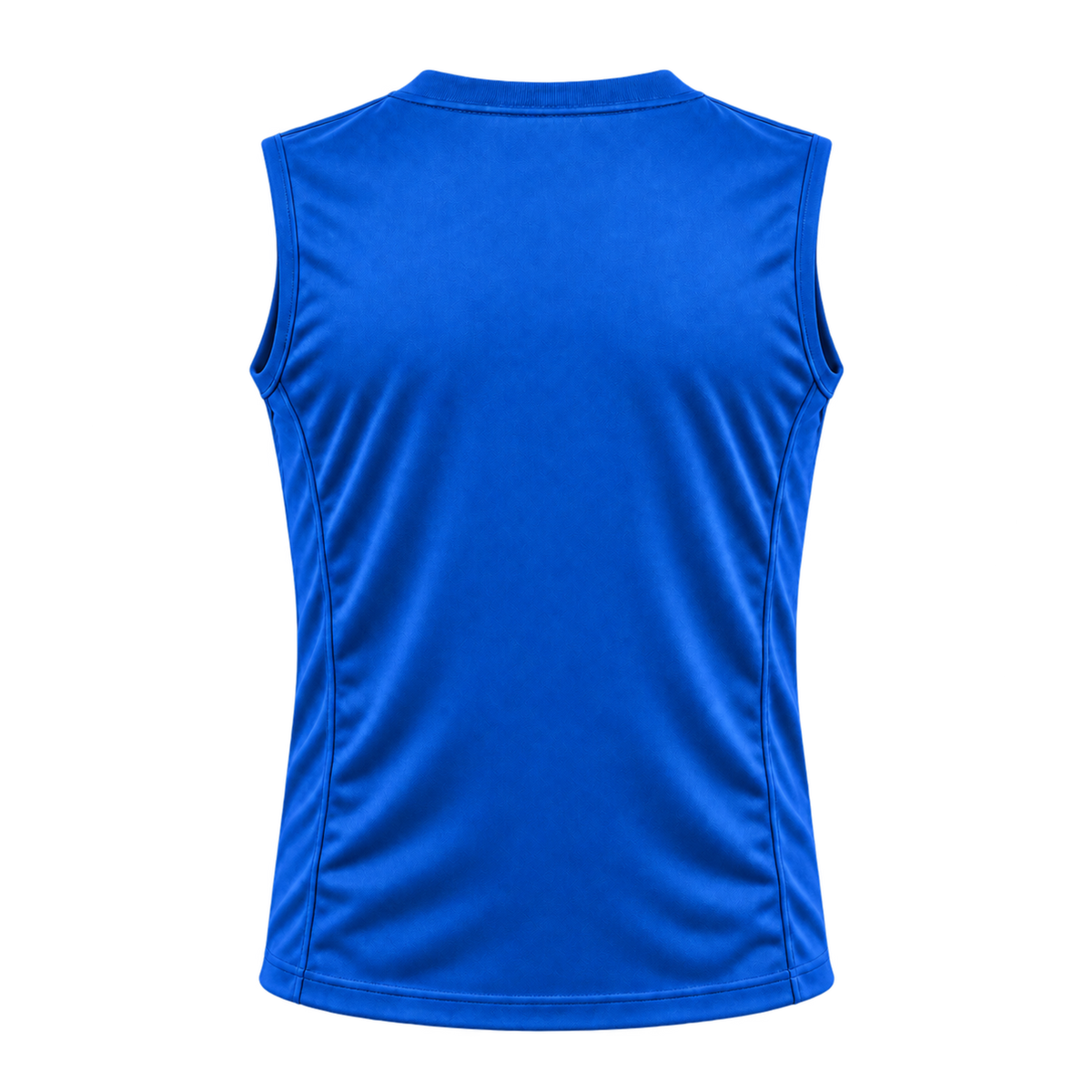 7-on-7 Jersey – Royal Blue back studio view