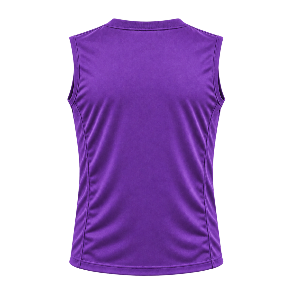 7-on-7 Jersey – Purple back studio view