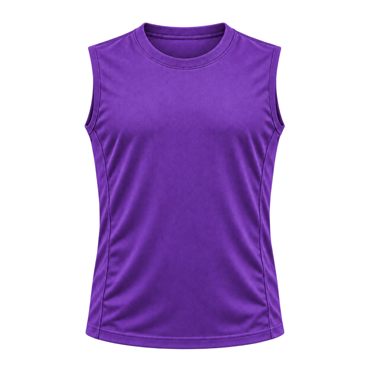 7-on-7 Jersey – Purple front studio view