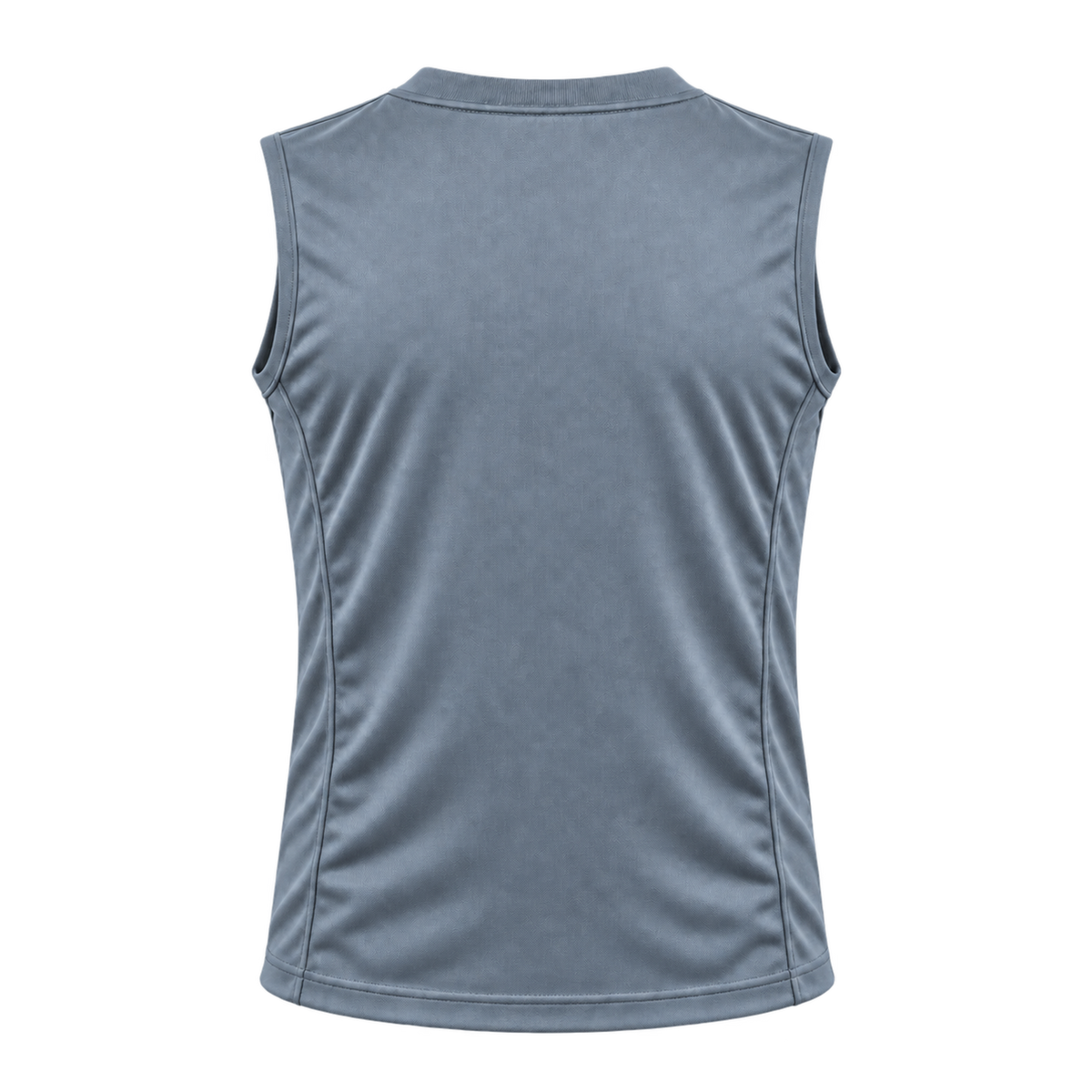7-on-7 Jersey – Steel Grey back studio view