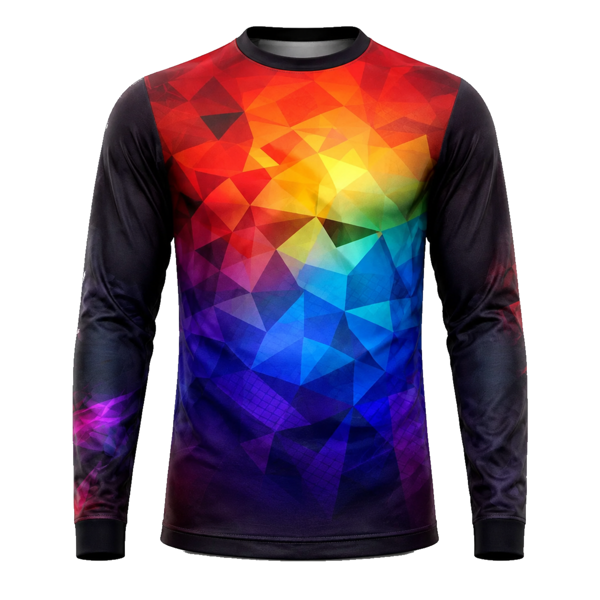 Prism Core long sleeve goalkeeper jersey front view