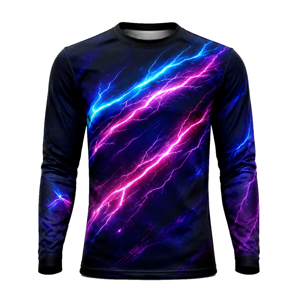 Voltage Strike long sleeve goalkeeper jersey front view