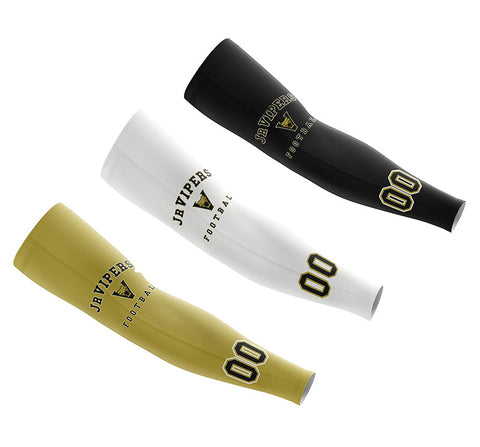 Custom full-color moisture-wicking arm sleeve