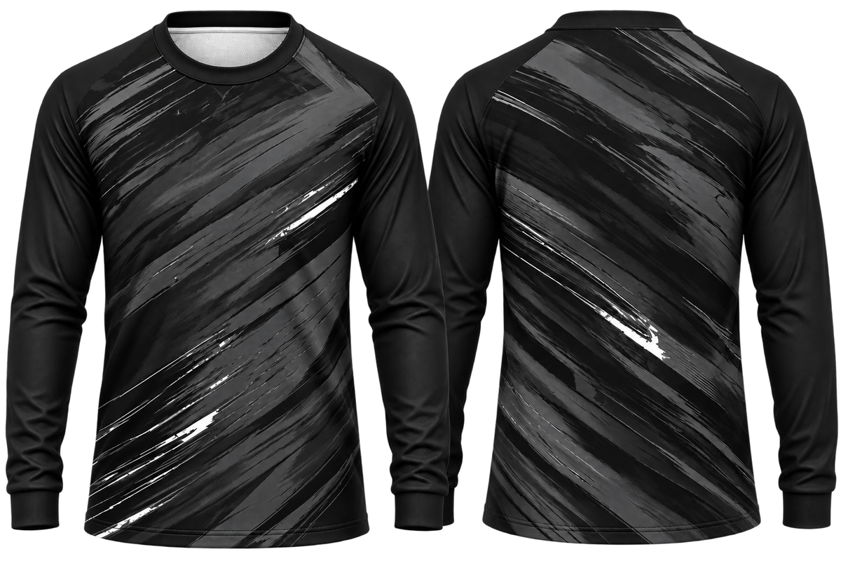 Custom Long Sleeve Soccer Jerseys for Boys & Men | Made in USA