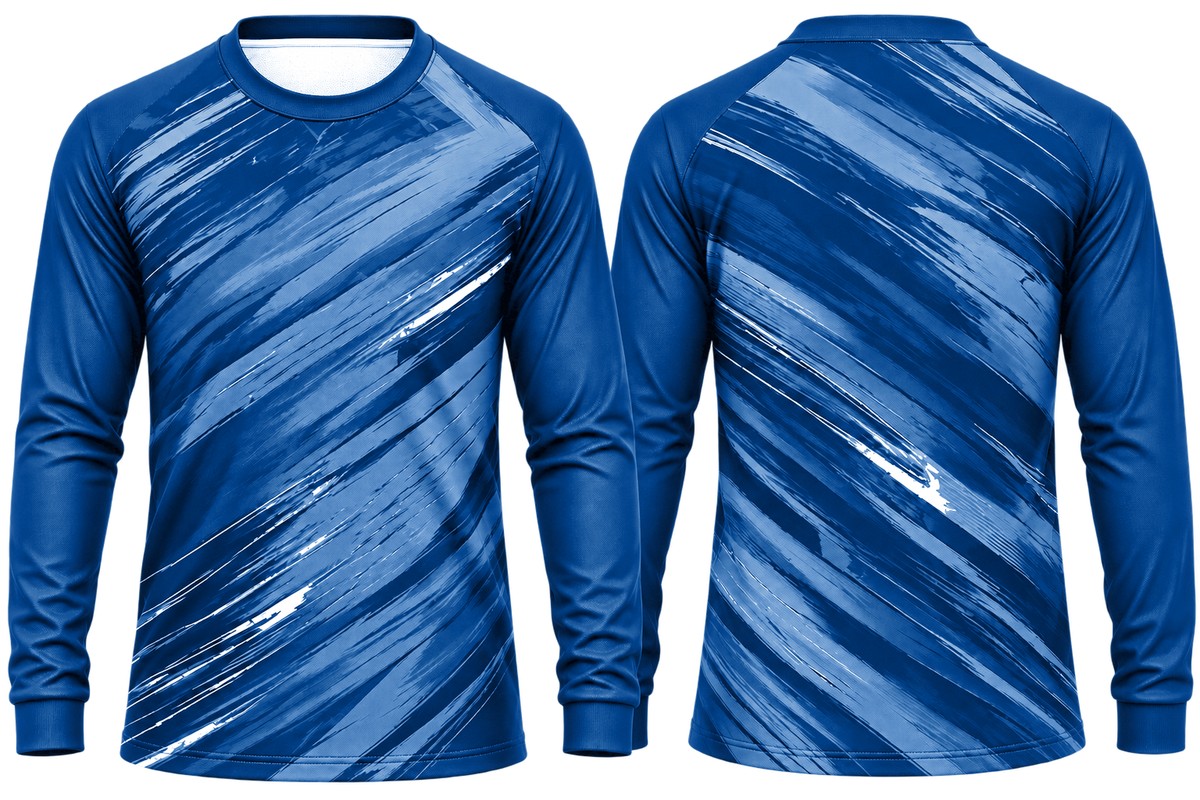 Custom Long Sleeve Soccer Jerseys for Boys & Men | Made in USA
