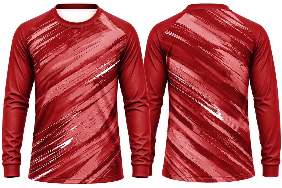 Custom Long Sleeve Soccer Jerseys for Boys & Men | Made in USA