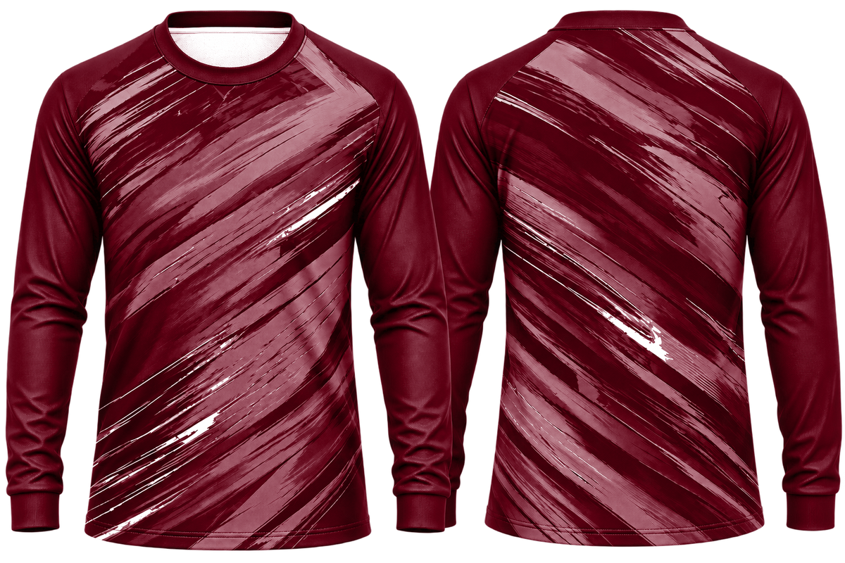 Custom Long Sleeve Soccer Jerseys for Boys & Men | Made in USA