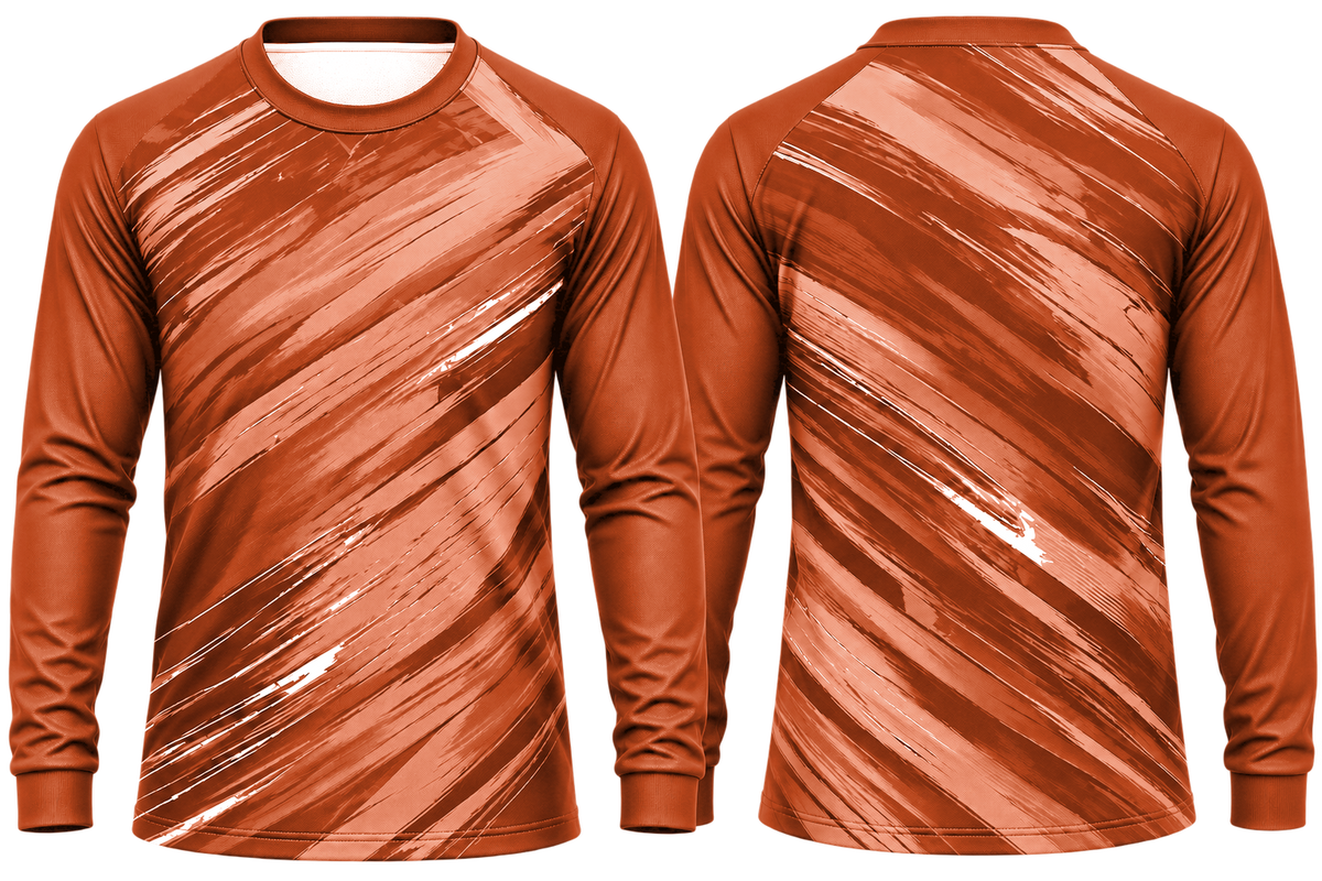 Custom Long Sleeve Soccer Jerseys for Boys & Men | Made in USA