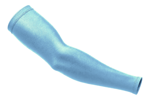 Carolina Blue custom arm sleeve
