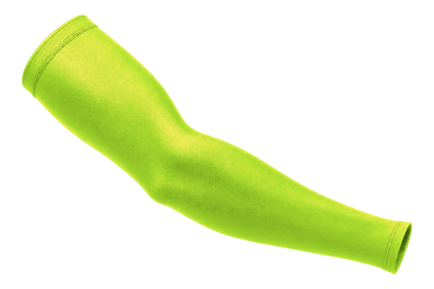 Lime Green custom arm sleeve