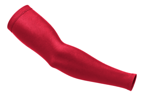 Cardinal Red custom arm sleeve