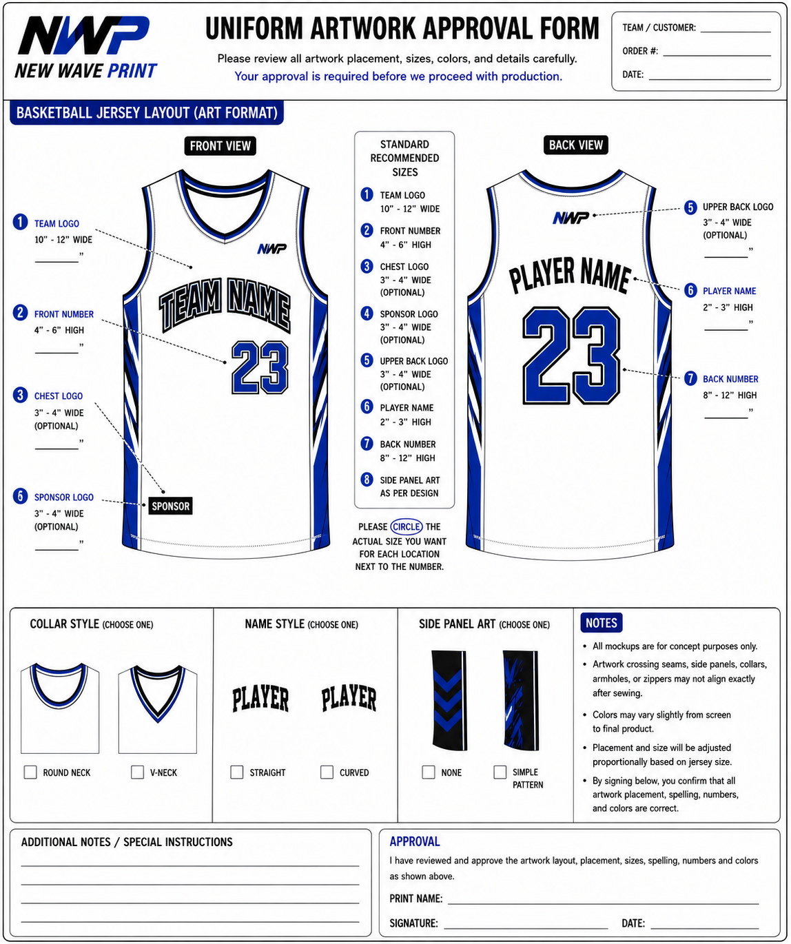 Custom Reversible Basketball Uniforms – Sublimated Jerseys & Shorts