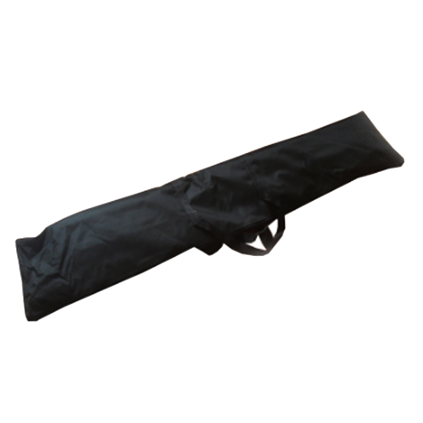 Carry bag for a custom feather flag and its hardware