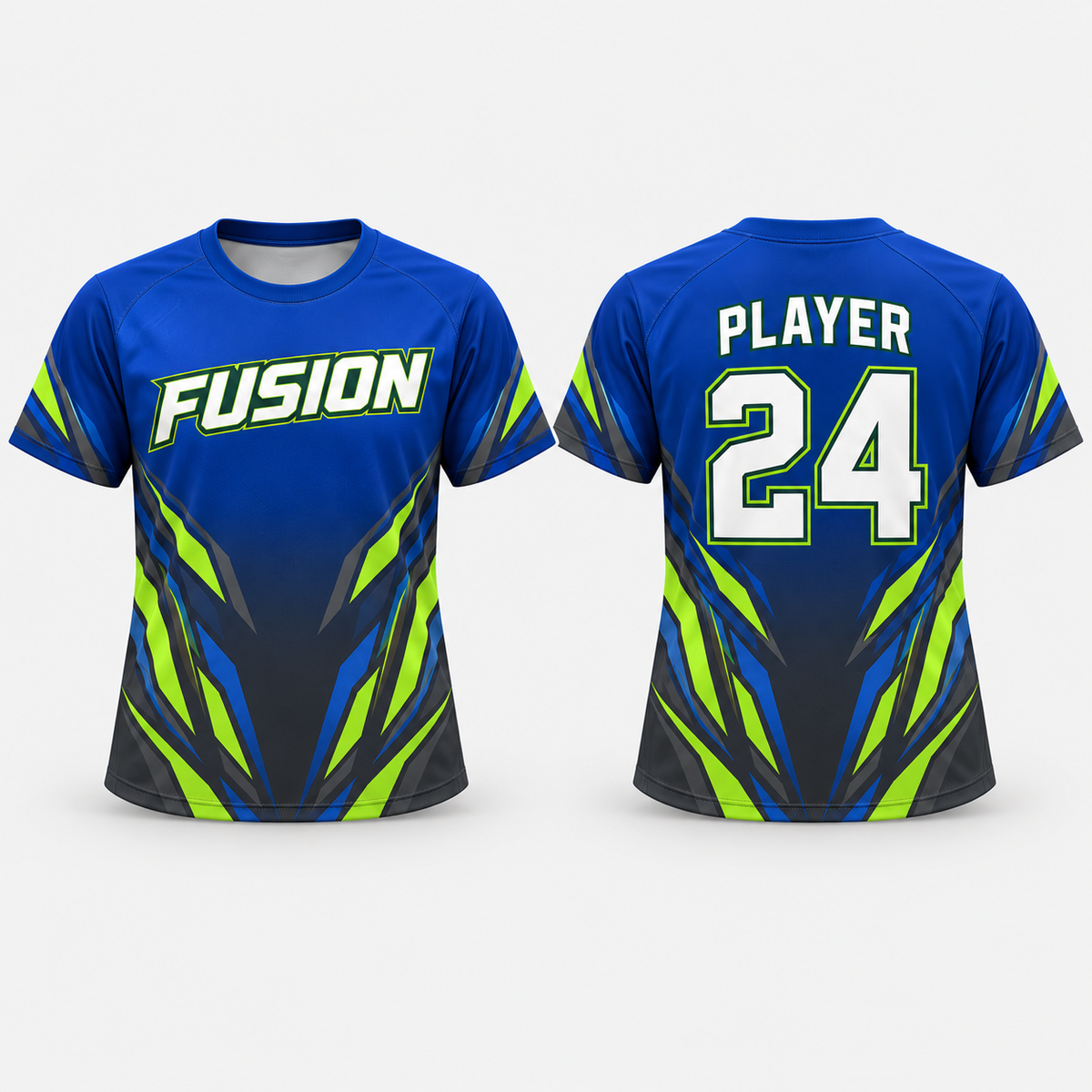 Custom Round Neck Softball Jersey – Full Sublimation