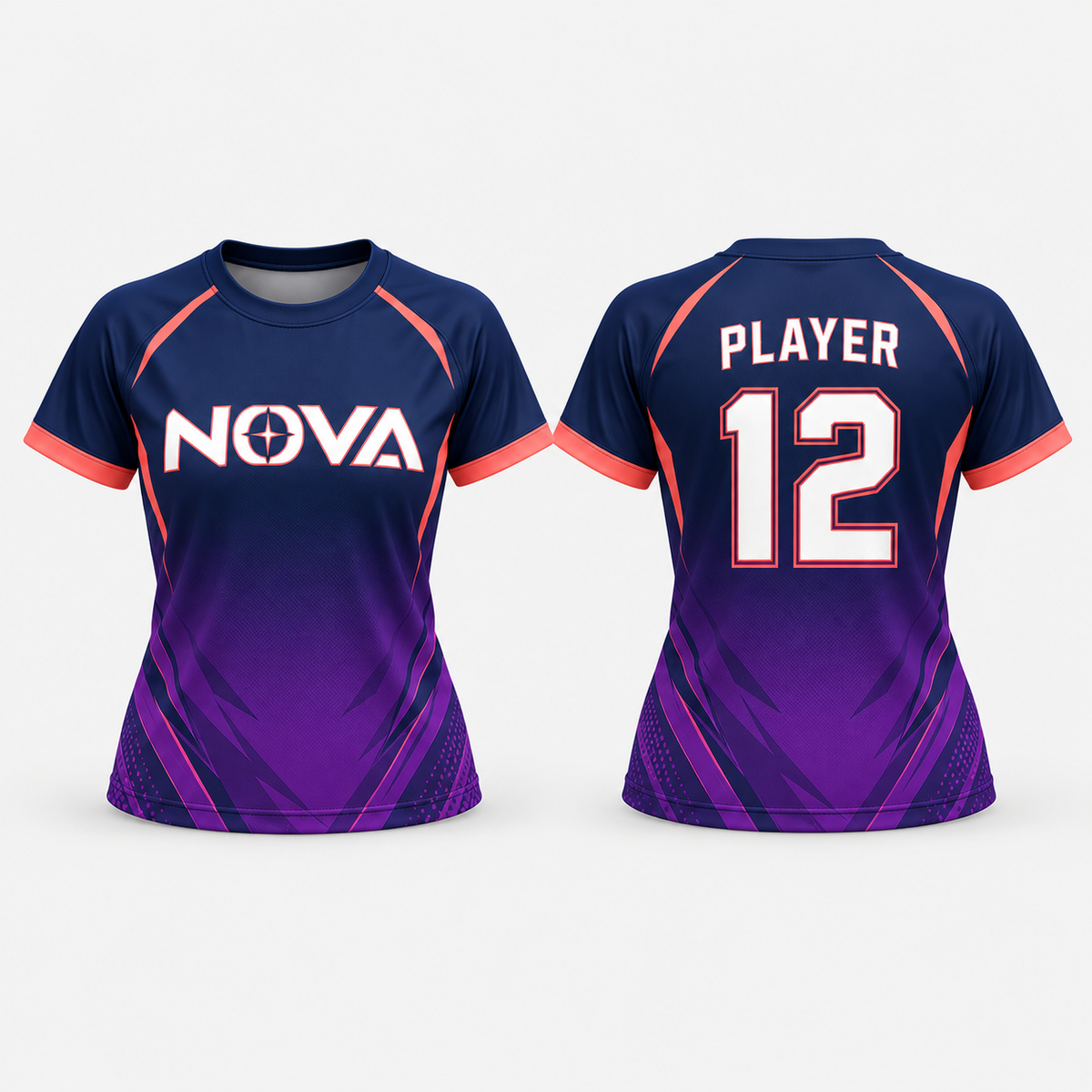 Custom Round Neck Softball Jersey – Full Sublimation
