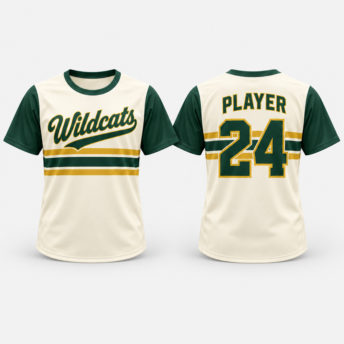Custom Round Neck Softball Jersey – Full Sublimation