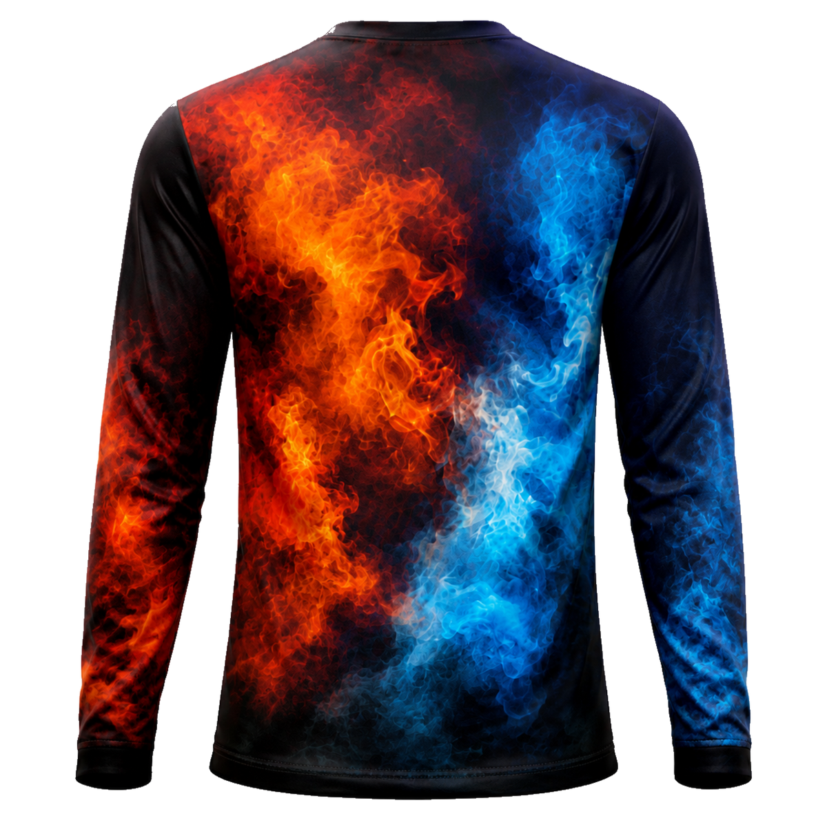 Inferno Frost long sleeve goalkeeper jersey back view