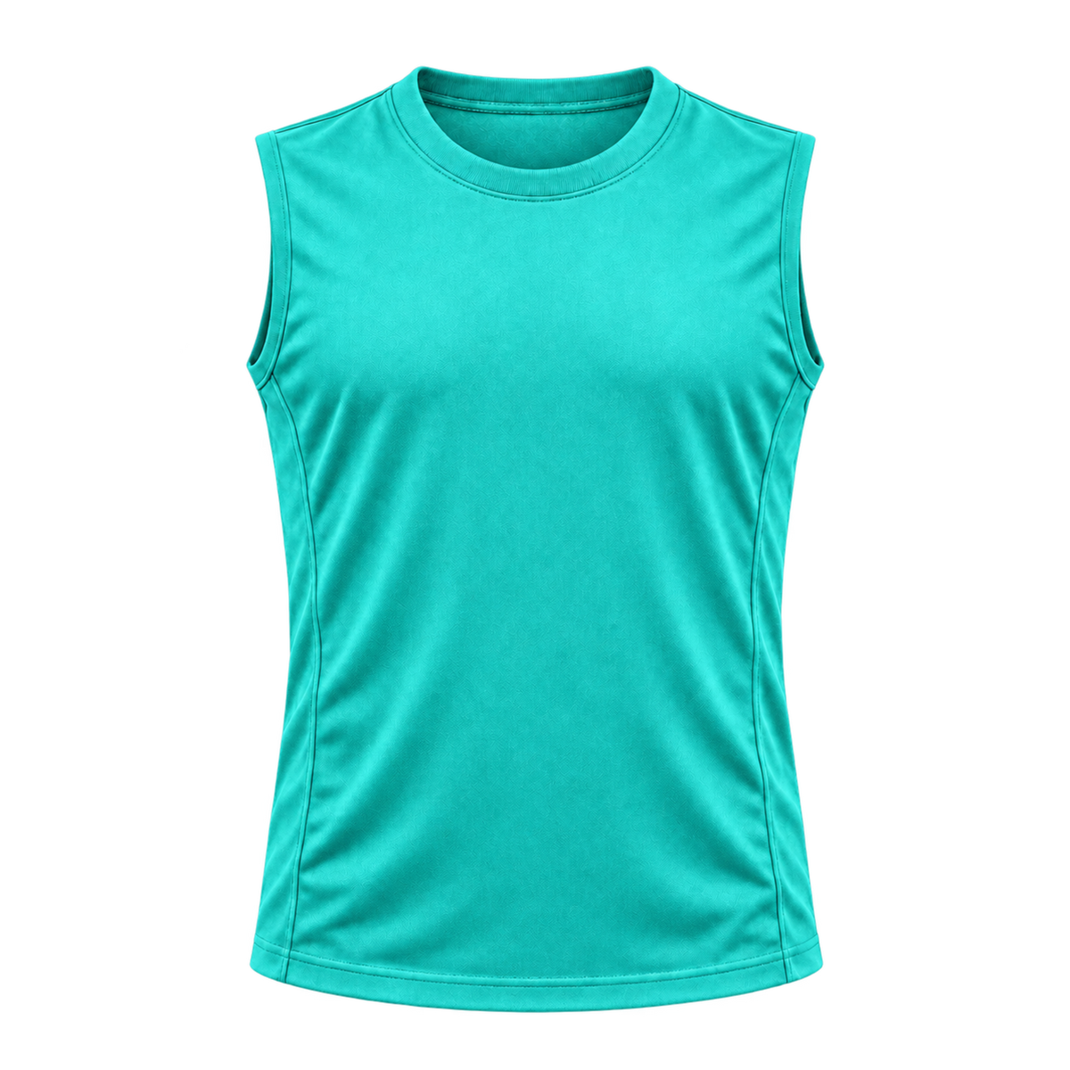 7-on-7 Jersey – Aqua front studio view