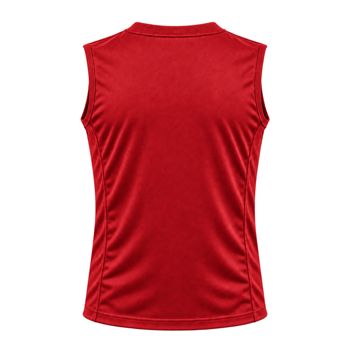 7-on-7 Jersey – Cardinal Red back studio view
