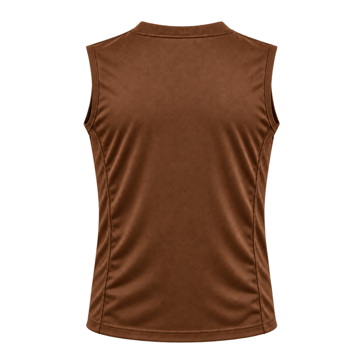 7-on-7 Jersey – Chocolate Brown back studio view