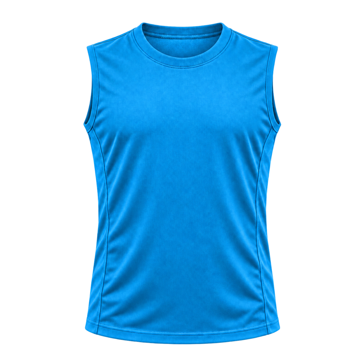 7-on-7 Jersey – Electric Blue front studio view