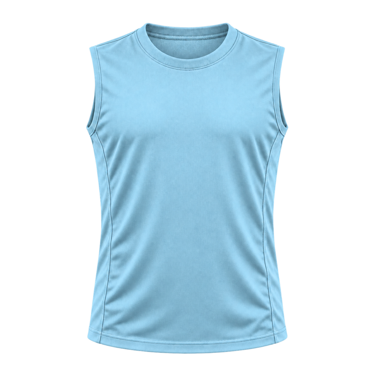7-on-7 Jersey – Ice Blue front studio view