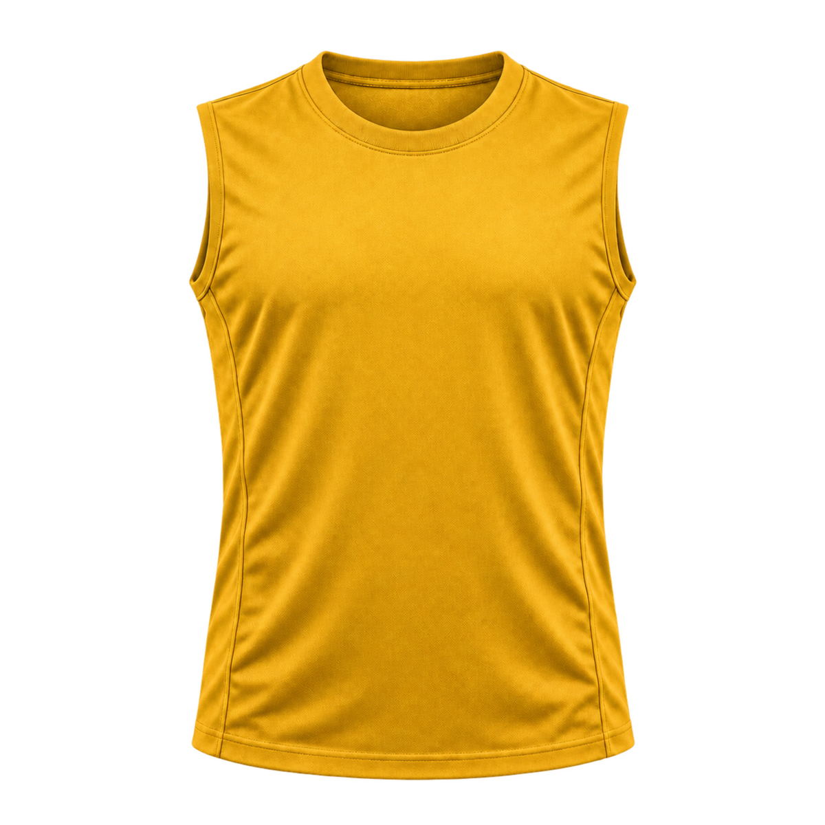 7-on-7 Jersey – Athletic Gold front studio view