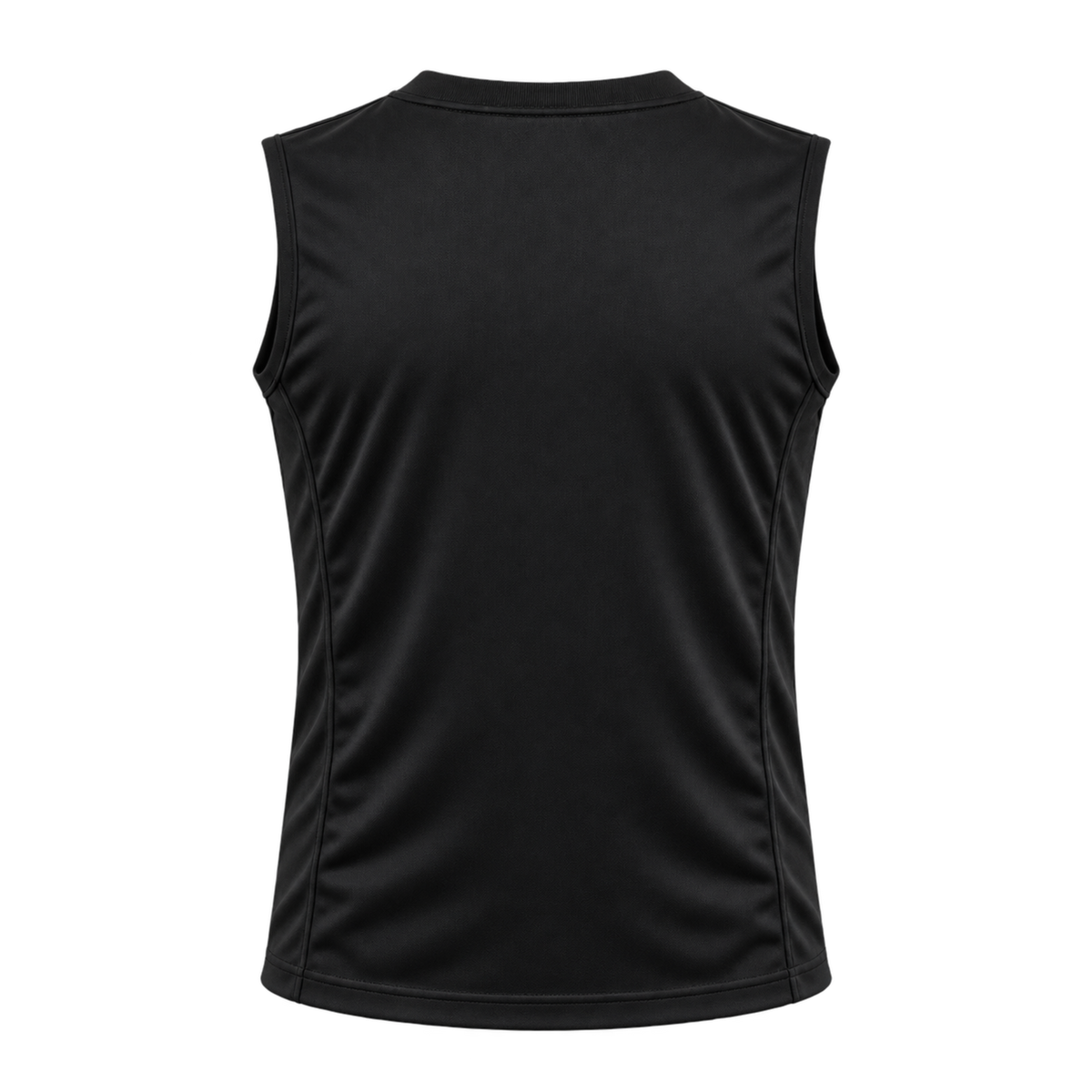 7-on-7 Jersey – Black back studio view