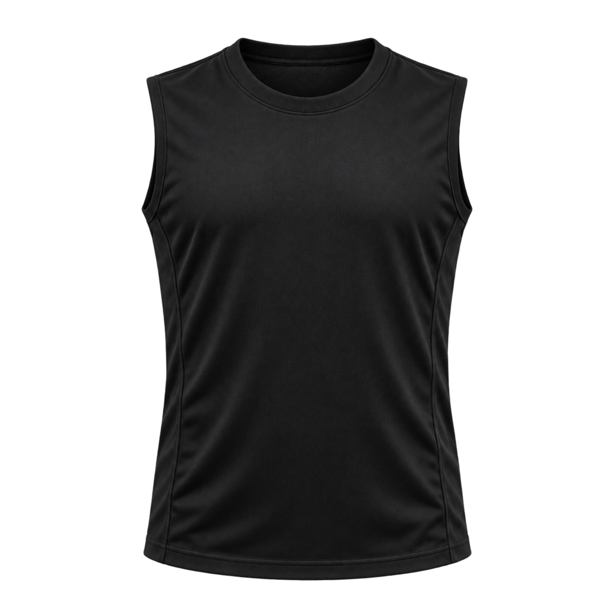 7-on-7 Jersey – Black front studio view
