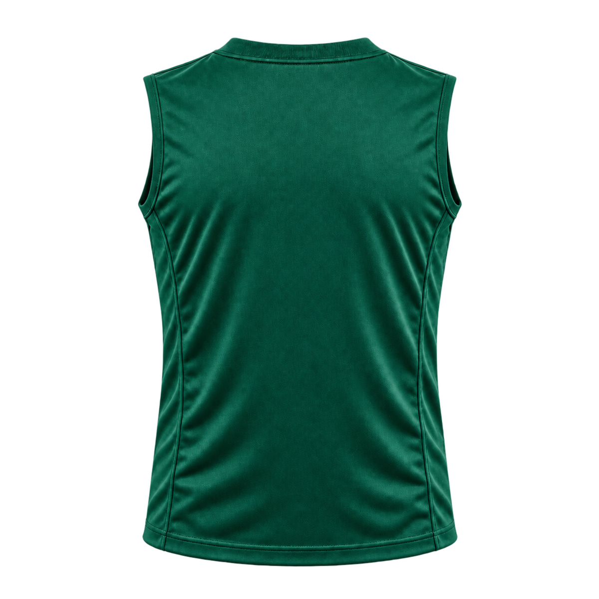 7-on-7 Jersey – Forest Green back studio view