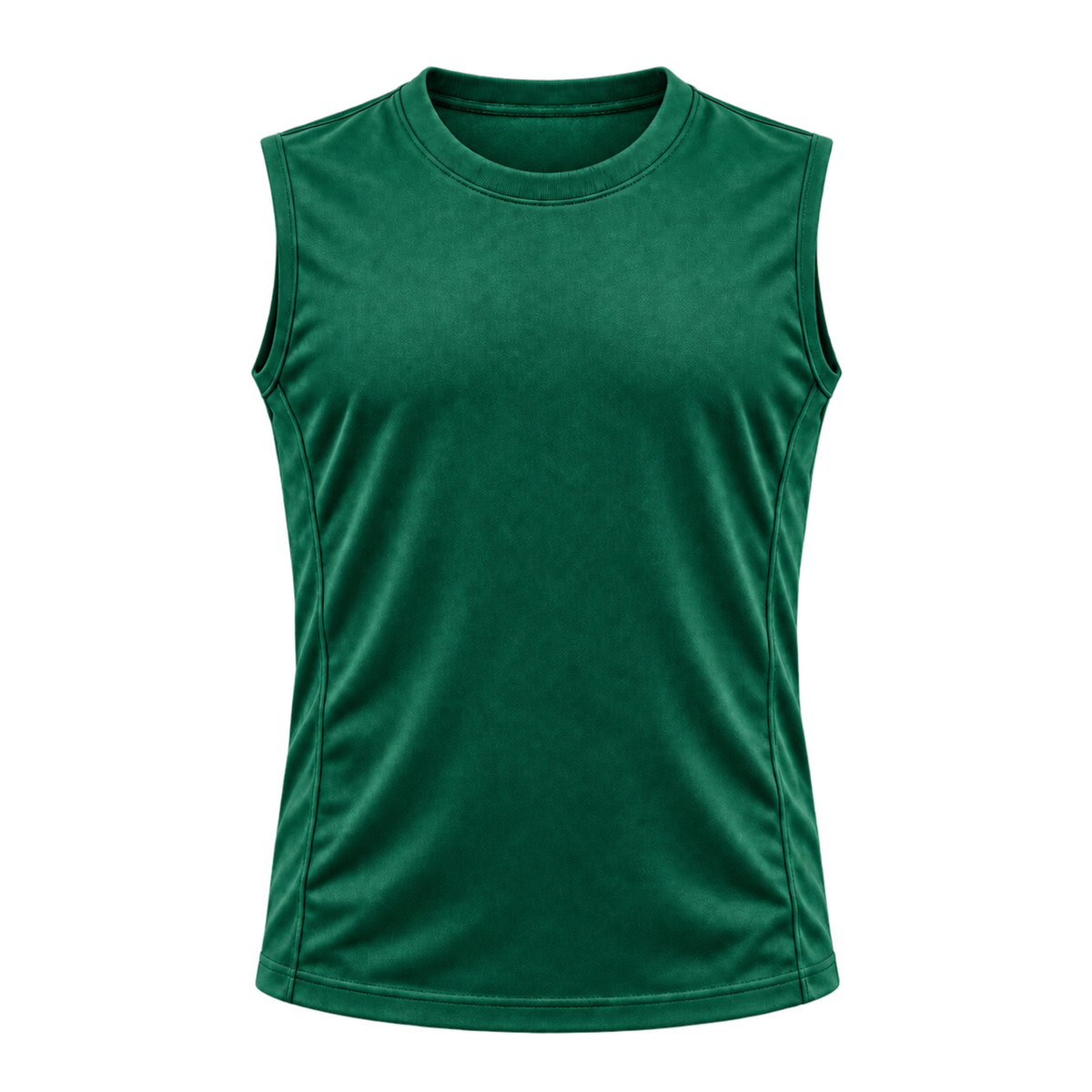 7-on-7 Jersey – Forest Green front studio view