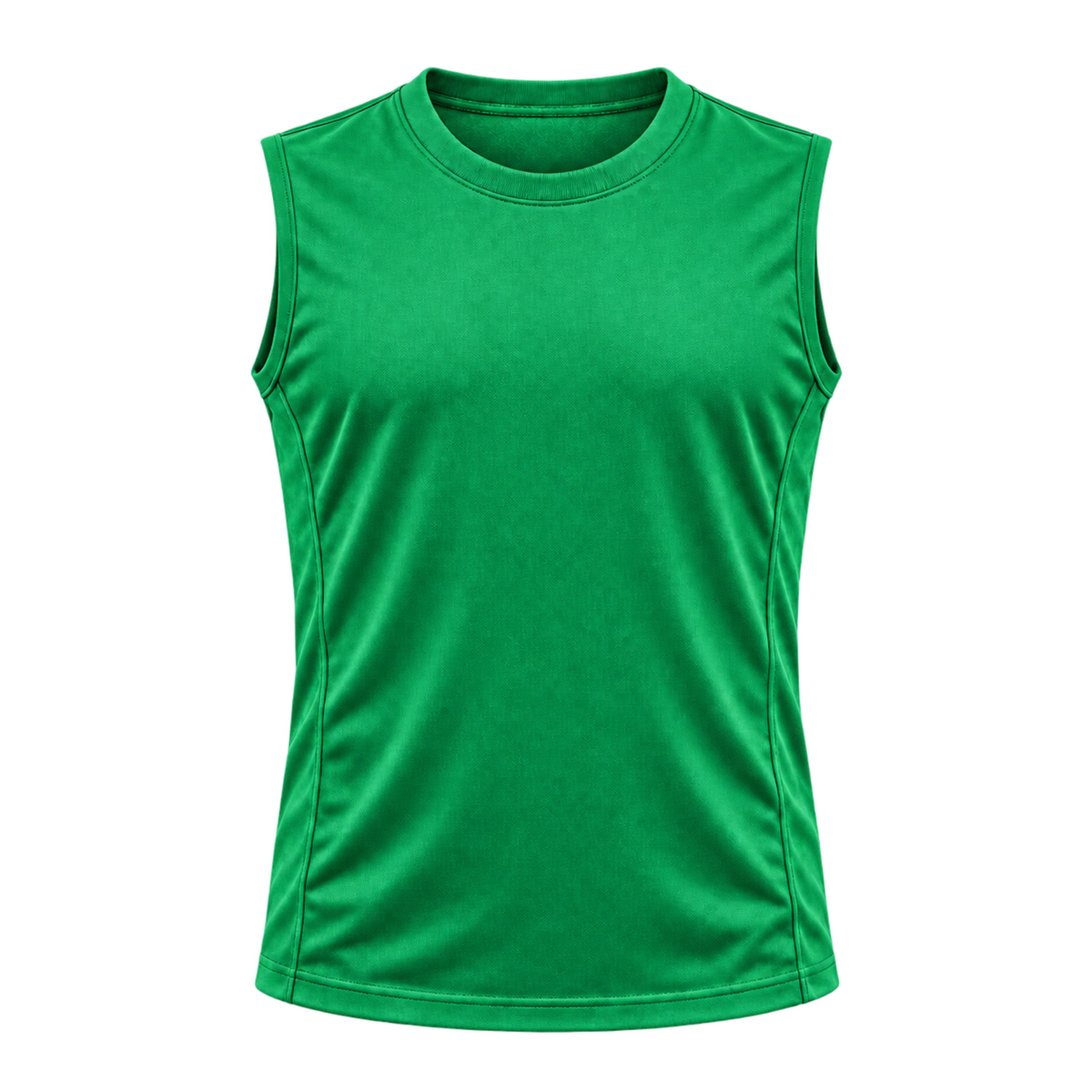 7-on-7 Jersey – Kelly Green front studio view
