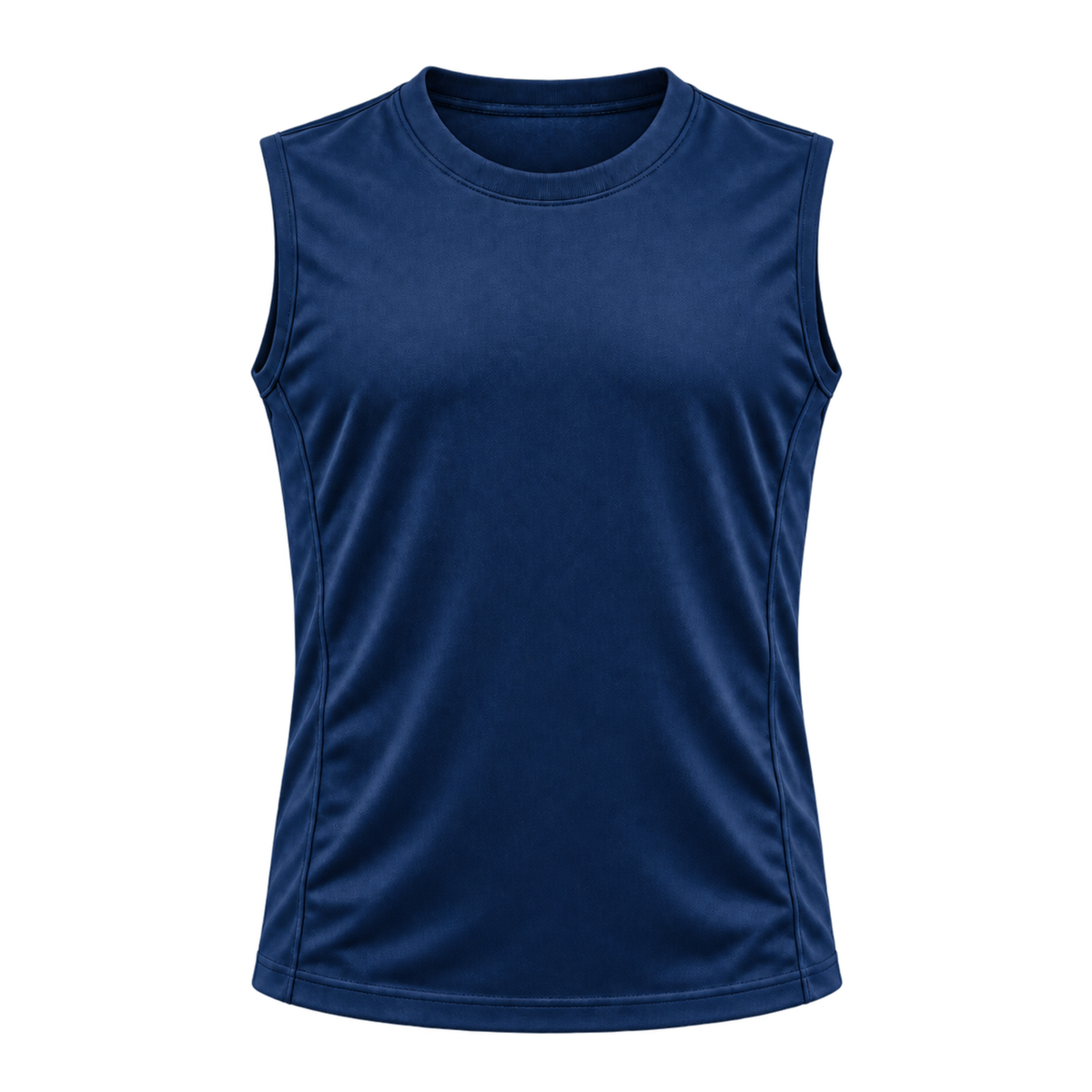 7-on-7 Jersey – Navy front studio view
