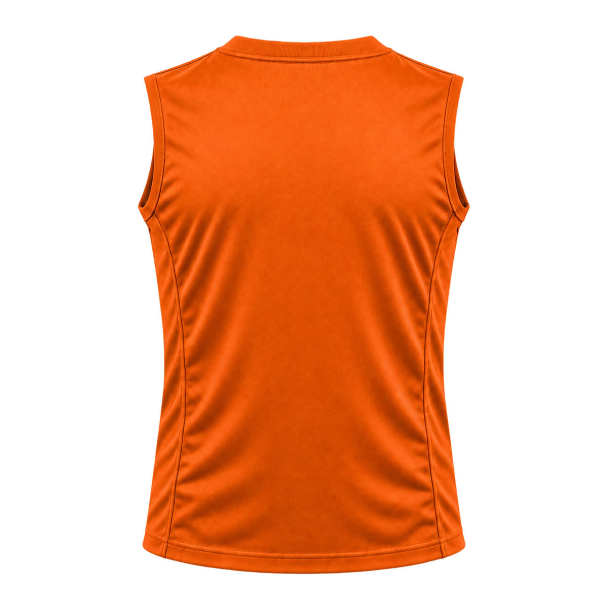 7-on-7 Jersey – Team Orange back studio view