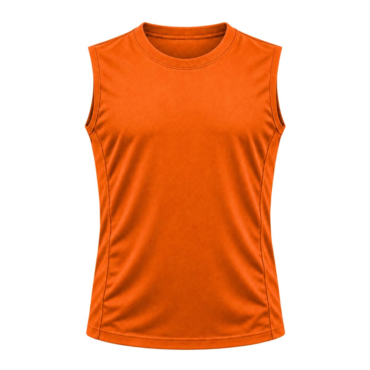 7-on-7 Jersey – Team Orange front studio view